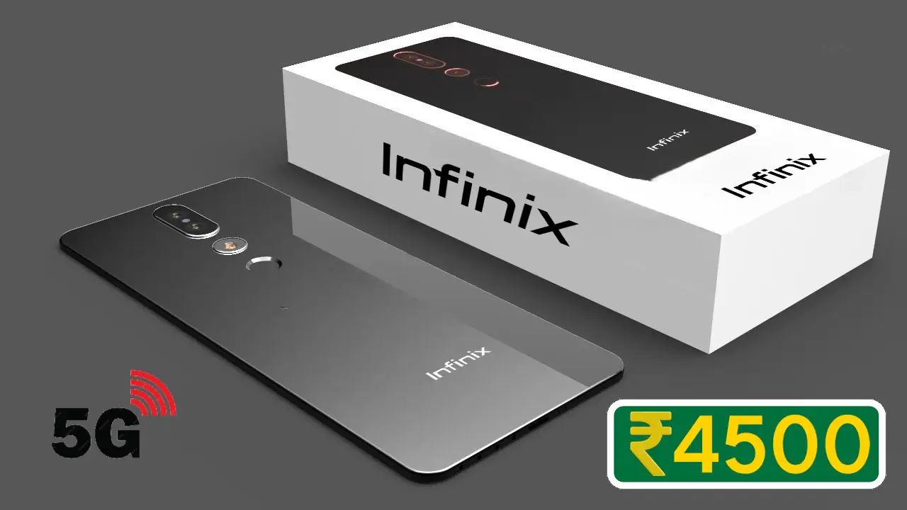 Infinix New 5G Smartphone : इन्फिनिक्स का 250MP के कैमरा वाला और 6500mAh की बैटरी वाला स्मार्टफोन