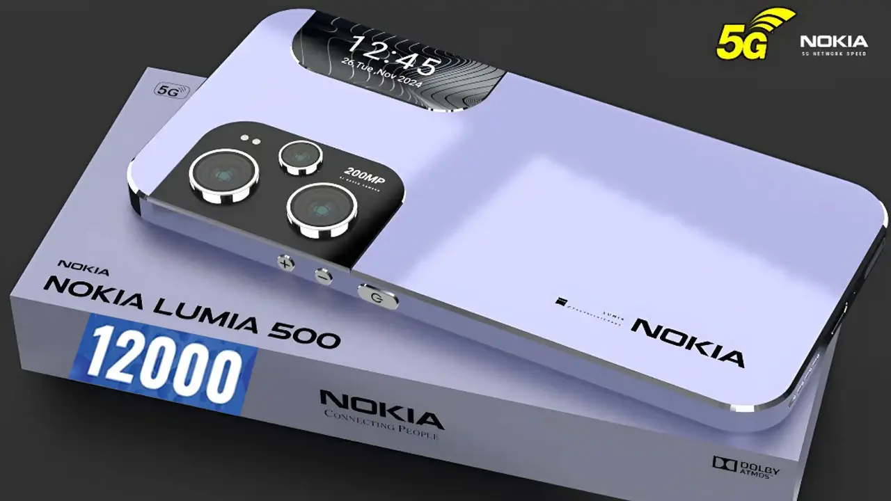 Nokia New Primium 5G Smartphone : मार्केट में आया नोकिया का 400MP का धांसू कैमरा और 6000mAh बैटरी के साथ 80 वाट फास्ट चार्जिंग वाला स्मार्टफोन, कीमत?